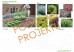 Gotowy projekt ogrodu (rabata) - "Rabata trawiasta". Zestaw (Projekt + 33 sadzonki)